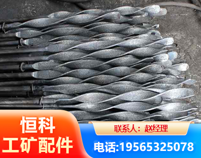 海口麻花锚杆